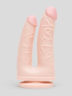Lifelike Lover Ultra Realistic Double Penetrator Suction Cup Dildo 6 Inch