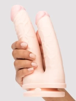 Lifelike Lover Ultra Realistic Double Penetrator Suction Cup Dildo 6 Inch 11 Lifelike Lover Ultra Realistic Double Penetrator Suction Cup Dildo 6 Inch -Online Sex toys shop 71431 a38845 flesh pink 003