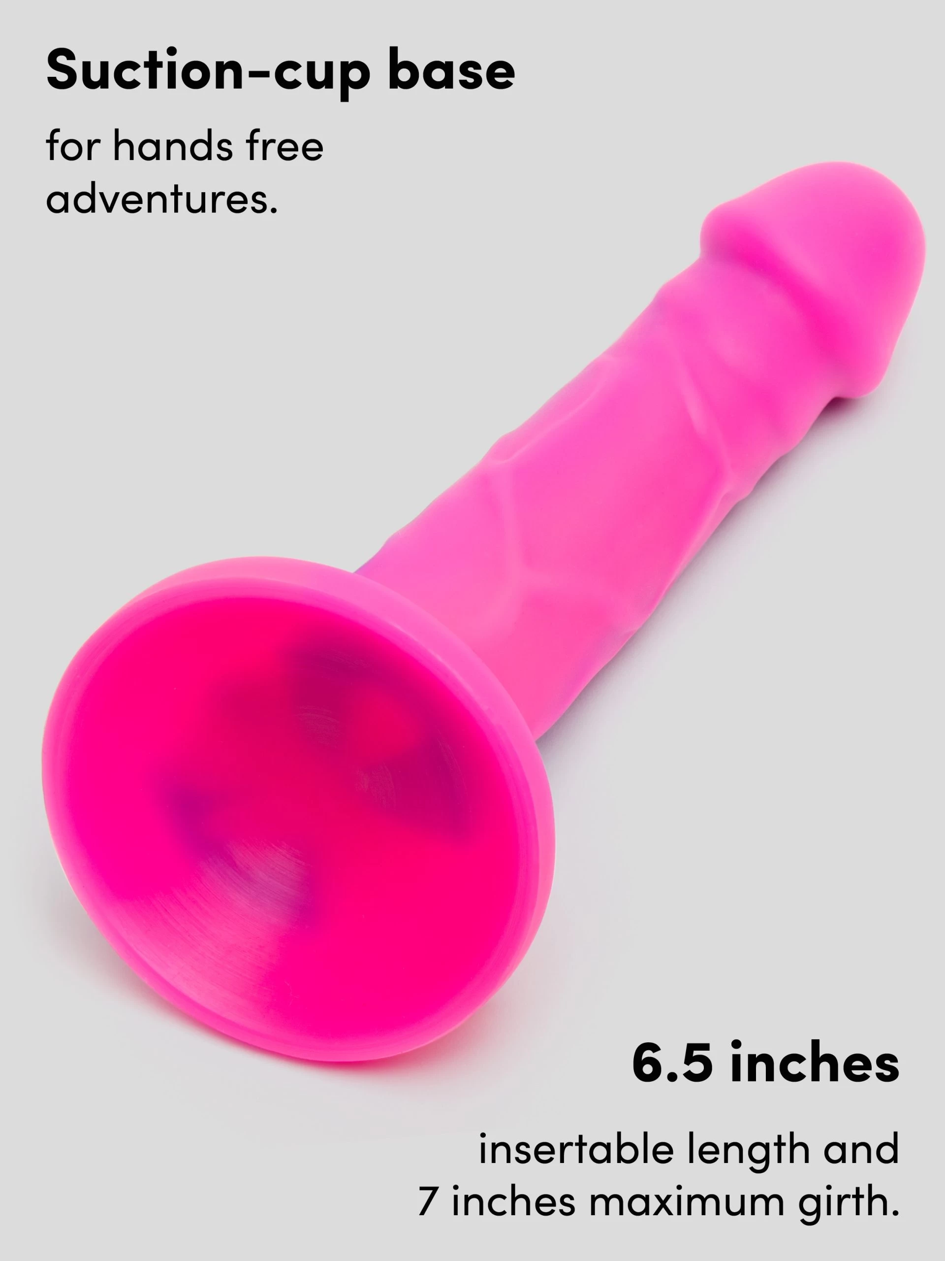 Lifelike Lover Luxe Realistic Multicoloured Silicone Dildo 7 Inch 5 Lifelike Lover Luxe Realistic Multicoloured Silicone Dildo 7 Inch - Image 3