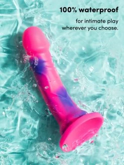 Lifelike Lover Luxe Realistic Multicoloured Silicone Dildo 7 Inch 11 Lifelike Lover Luxe Realistic Multicoloured Silicone Dildo 7 Inch -Online Sex toys shop 71433 a38847 pink 003
