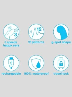 Happy Rabbit G-Spot Rechargeable Rabbit Vibrator -Online Sex toys shop 71502 a29418 pink 004