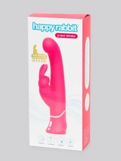 Happy Rabbit G-Spot Rechargeable Rabbit Vibrator -Online Sex toys shop 71502 a29418 pink 005