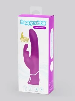 Happy Rabbit Curve Rechargeable Rabbit Vibrator -Online Sex toys shop 71503 a29419 purple 005