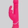 Happy Rabbit Thrusting Realistic Rechargeable Rabbit Vibrator -Online Sex toys shop 71507 a38897 pink 000