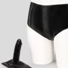 Renegade Rubber Latex Anal Penetrator Dildo Pants -Online Sex toys shop 71586 a38946 black regular 000