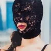Scandal Open Mouth Lace Hood -Online Sex toys shop 71594 a38951 black 000