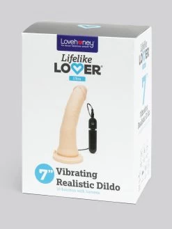 Lifelike Lover Ultra Realistic Dildo Vibrator Harness Kit 7 Inch 13 Lifelike Lover Ultra Realistic Dildo Vibrator Harness Kit 7 Inch -Online Sex toys shop 71712 a39020 flesh pink 005
