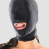 Fetish Fantasy Spandex Open Mouth Bondage Hood