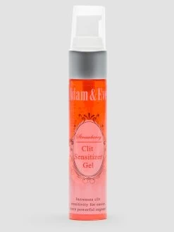 Adam & Eve Strawberry Clit Sensitizer Gel 1.0 Fl Oz