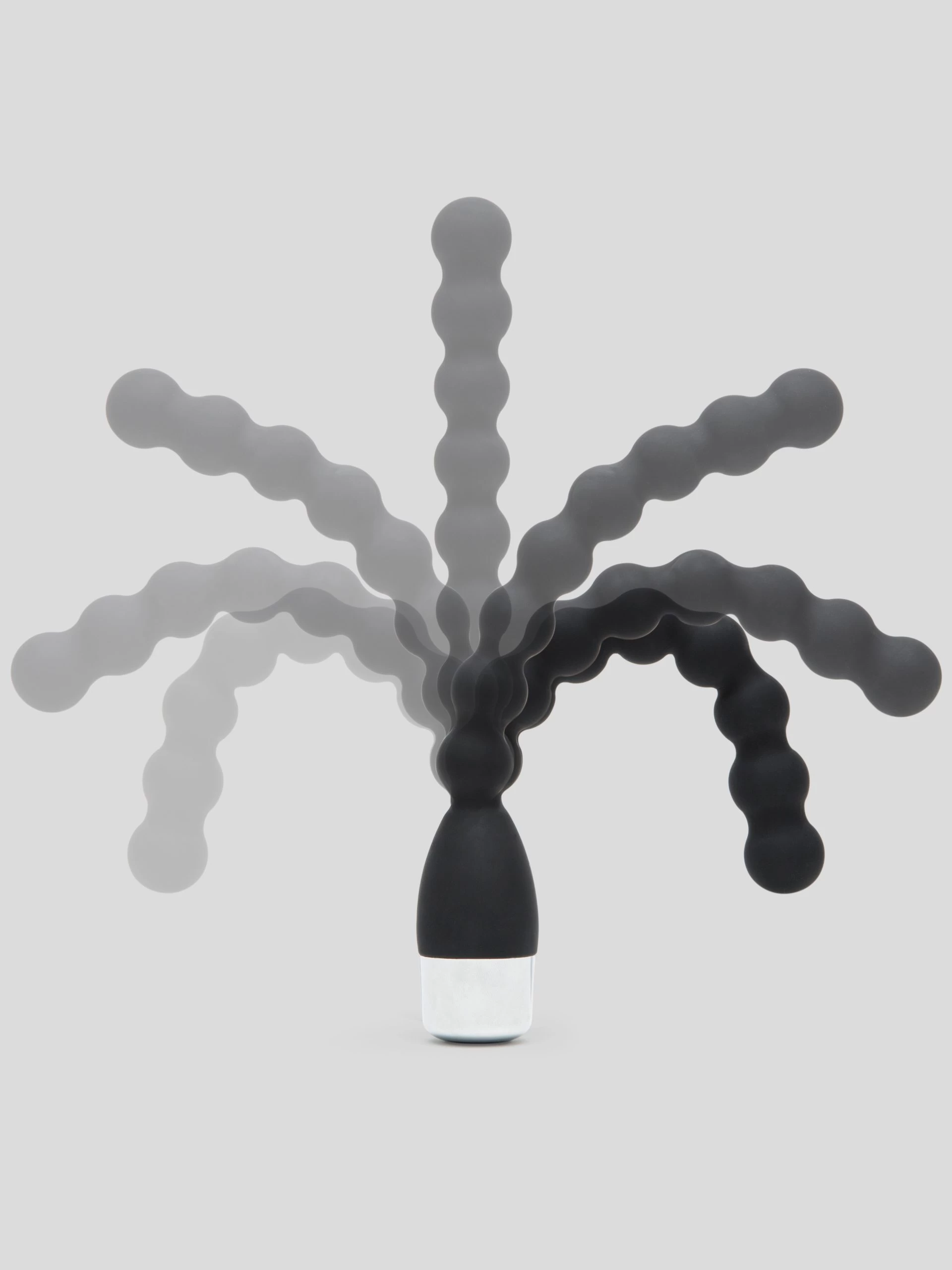 10 Function Extra Quiet Posable Silicone Anal Beads 4 10 Function Extra Quiet Posable Silicone Anal Beads - Image 2