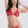 Lovehoney Red Lace Peek-a-Boo Bra And Crotchless G-String Set -Online Sex toys shop 71974 a36261 red regular 000
