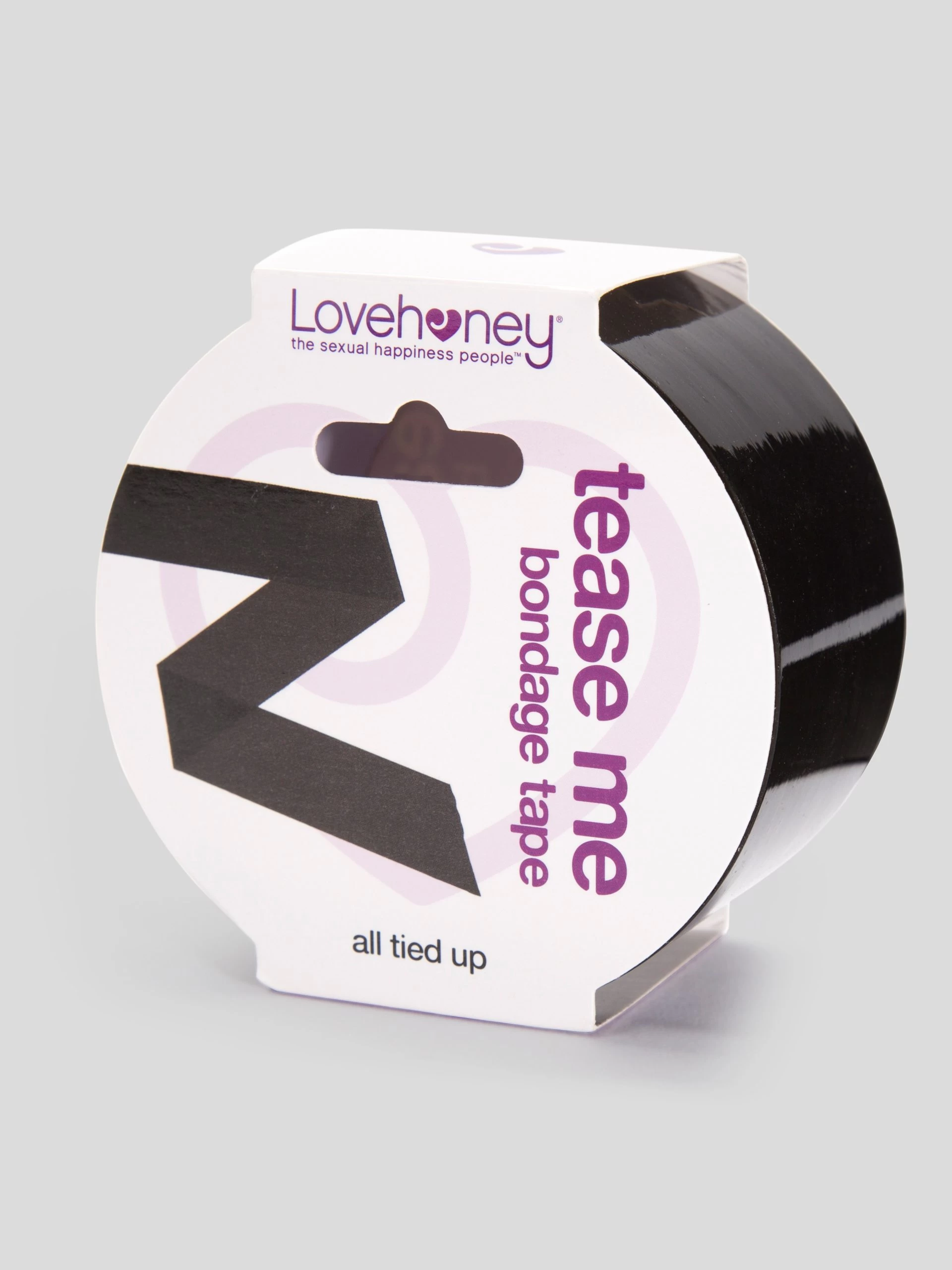 Lovehoney Black Bondage Tape 4 Lovehoney Black Bondage Tape - Image 2