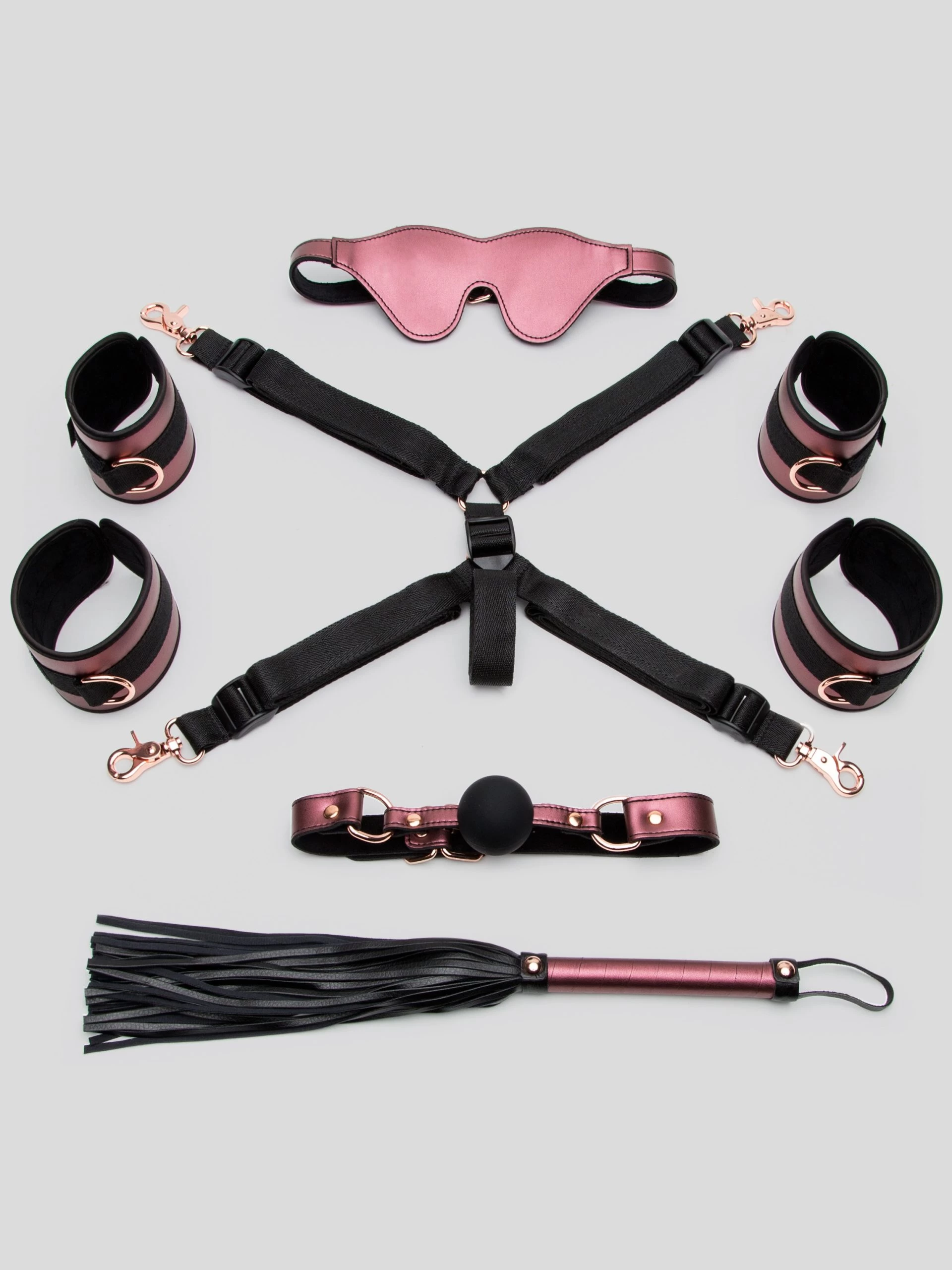 Bondage Boutique Seduce Me Lover's Bed Bondage Kit (4 Piece) 3 Bondage Boutique Seduce Me Lover's Bed Bondage Kit (4 Piece)