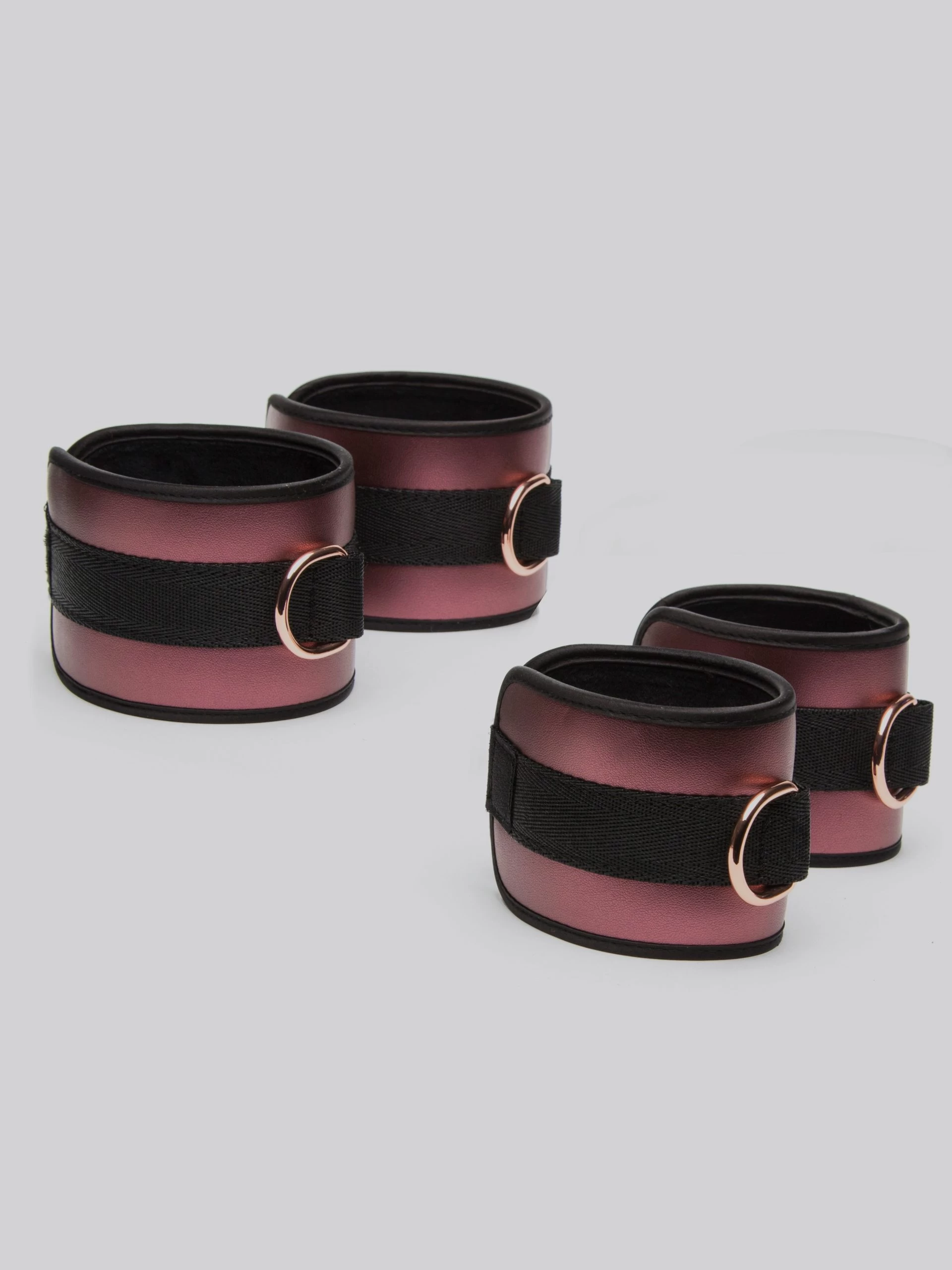 Bondage Boutique Seduce Me Lover's Bed Bondage Kit (4 Piece) 4 Bondage Boutique Seduce Me Lover's Bed Bondage Kit (4 Piece) - Image 2