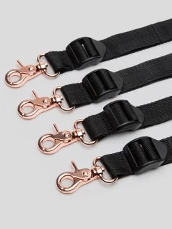 Bondage Boutique Seduce Me Lover's Bed Bondage Kit (4 Piece) 11 Bondage Boutique Seduce Me Lover's Bed Bondage Kit (4 Piece) -Online Sex toys shop 72093 a39257 pink 004