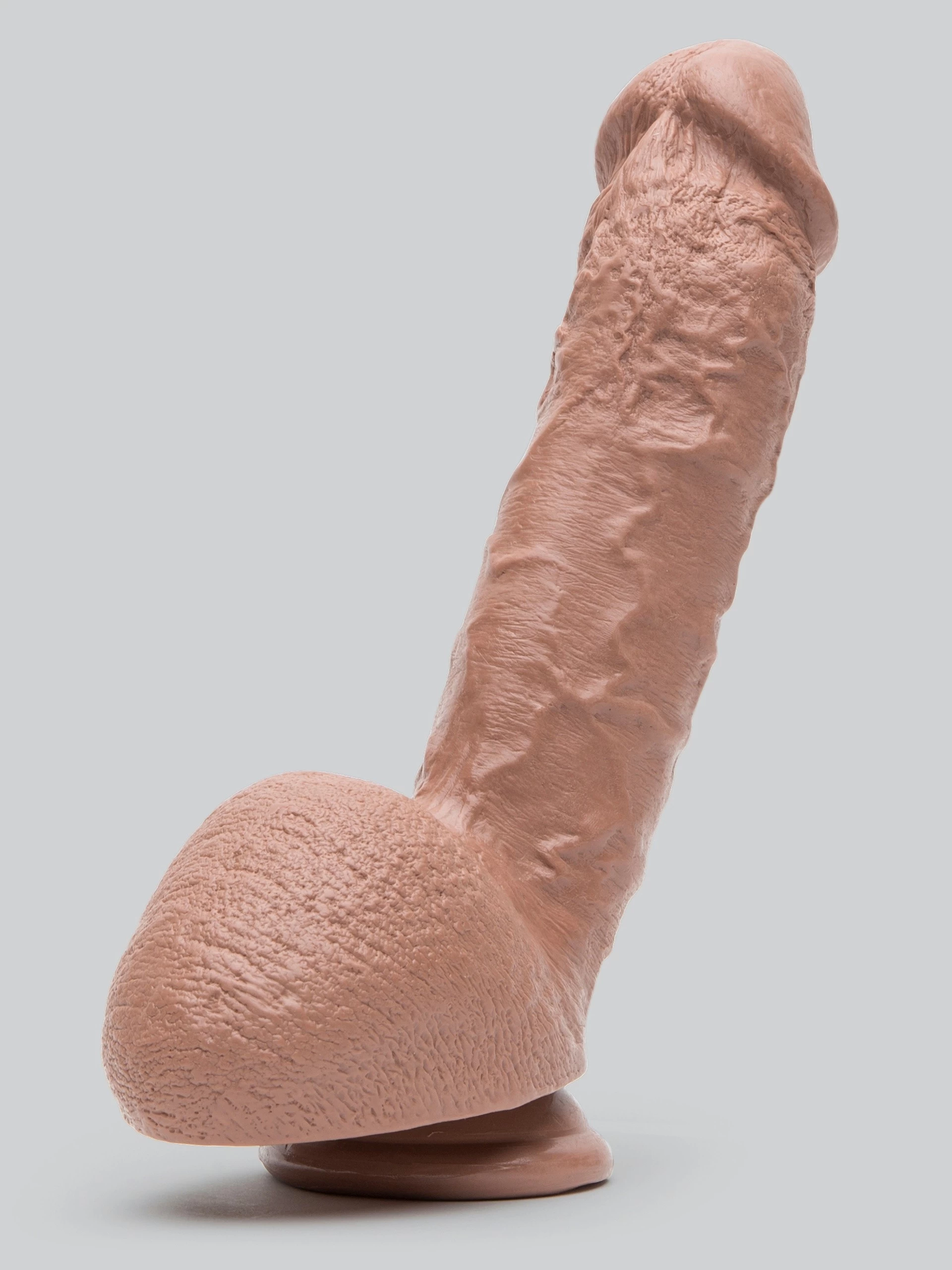 Shane Diesel Realistic Dildo With Balls And Suction Cup 10 Inch 4 Shane Diesel Realistic Dildo With Balls And Suction Cup 10 Inch - Image 2