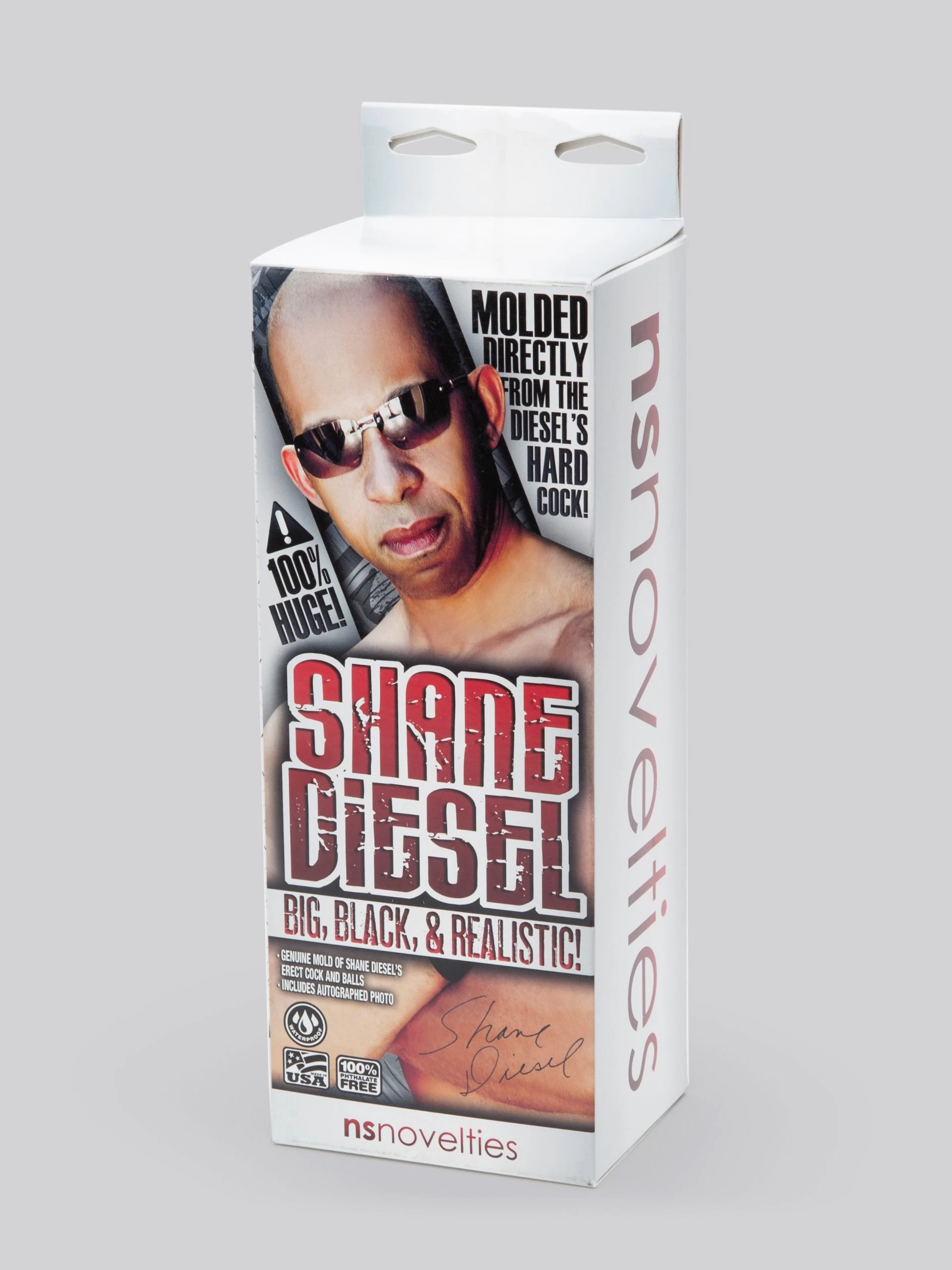 Shane Diesel Realistic Dildo With Balls And Suction Cup 10 Inch 8 Shane Diesel Realistic Dildo With Balls And Suction Cup 10 Inch - Image 6