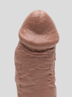 Shane Diesel Vibrating Realistic Suction Cup Dildo With Balls 10 Inch -Online Sex toys shop 72115 a39279 flesh brown 003
