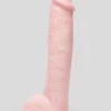 King Cock Mega Girthy Ultra Realistic Suction Cup Dildo 14 Inch