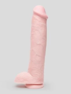 King Cock Mega Girthy Ultra Realistic Suction Cup Dildo 14 Inch