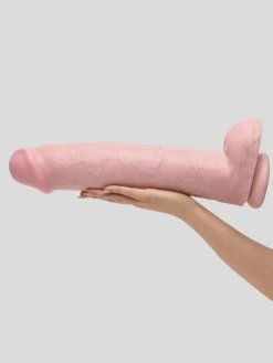King Cock Mega Girthy Ultra Realistic Suction Cup Dildo 14 Inch 10 King Cock Mega Girthy Ultra Realistic Suction Cup Dildo 14 Inch -Online Sex toys shop 72180 a39319 flesh pink 003
