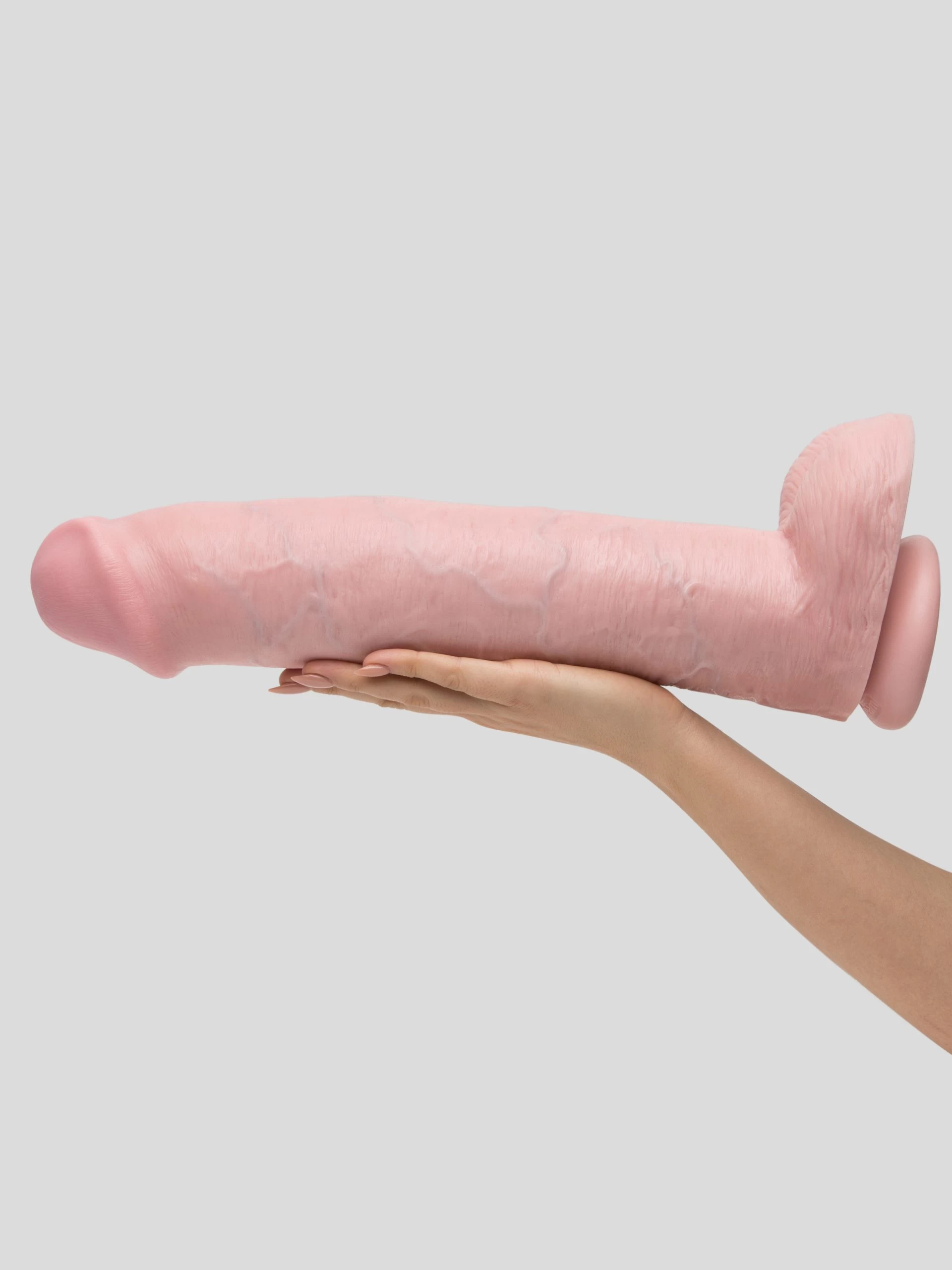 King Cock Mega Girthy Ultra Realistic Suction Cup Dildo 14 Inch 6 King Cock Mega Girthy Ultra Realistic Suction Cup Dildo 14 Inch - Image 4