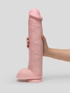 King Cock Mega Girthy Ultra Realistic Suction Cup Dildo 14 Inch 11 King Cock Mega Girthy Ultra Realistic Suction Cup Dildo 14 Inch -Online Sex toys shop 72180 a39319 flesh pink 004