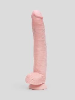 King Cock Ultra Realistic Suction Cup Dildo With Balls 12 Inch