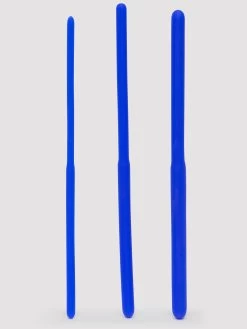 Master Series Silicone Urethral Sound Set (3 Pieces)