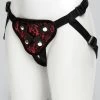 Bondage Boutique Lace Strap-On Harness -Online Sex toys shop 72198 a39337 red 000