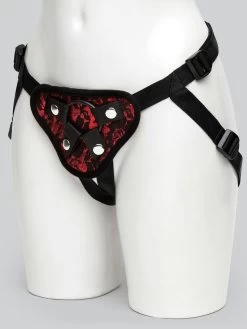 Bondage Boutique Lace Strap-On Harness