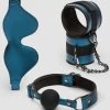 Bondage Boutique Metallic Fantasy Bondage Kit (3 Piece)