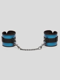 Bondage Boutique Metallic Fantasy Bondage Kit (3 Piece) -Online Sex toys shop 72293 a39379 blue 003