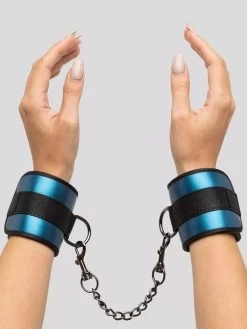 Bondage Boutique Metallic Fantasy Bondage Kit (3 Piece) -Online Sex toys shop 72293 a39379 blue 004