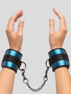 Bondage Boutique Metallic Fantasy Bondage Kit (3 Piece) -Online Sex toys shop 72293 a39379 blue 011