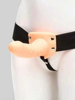 Lovehoney Perfect Partner Unisex Hollow Strap-On 6 Inch