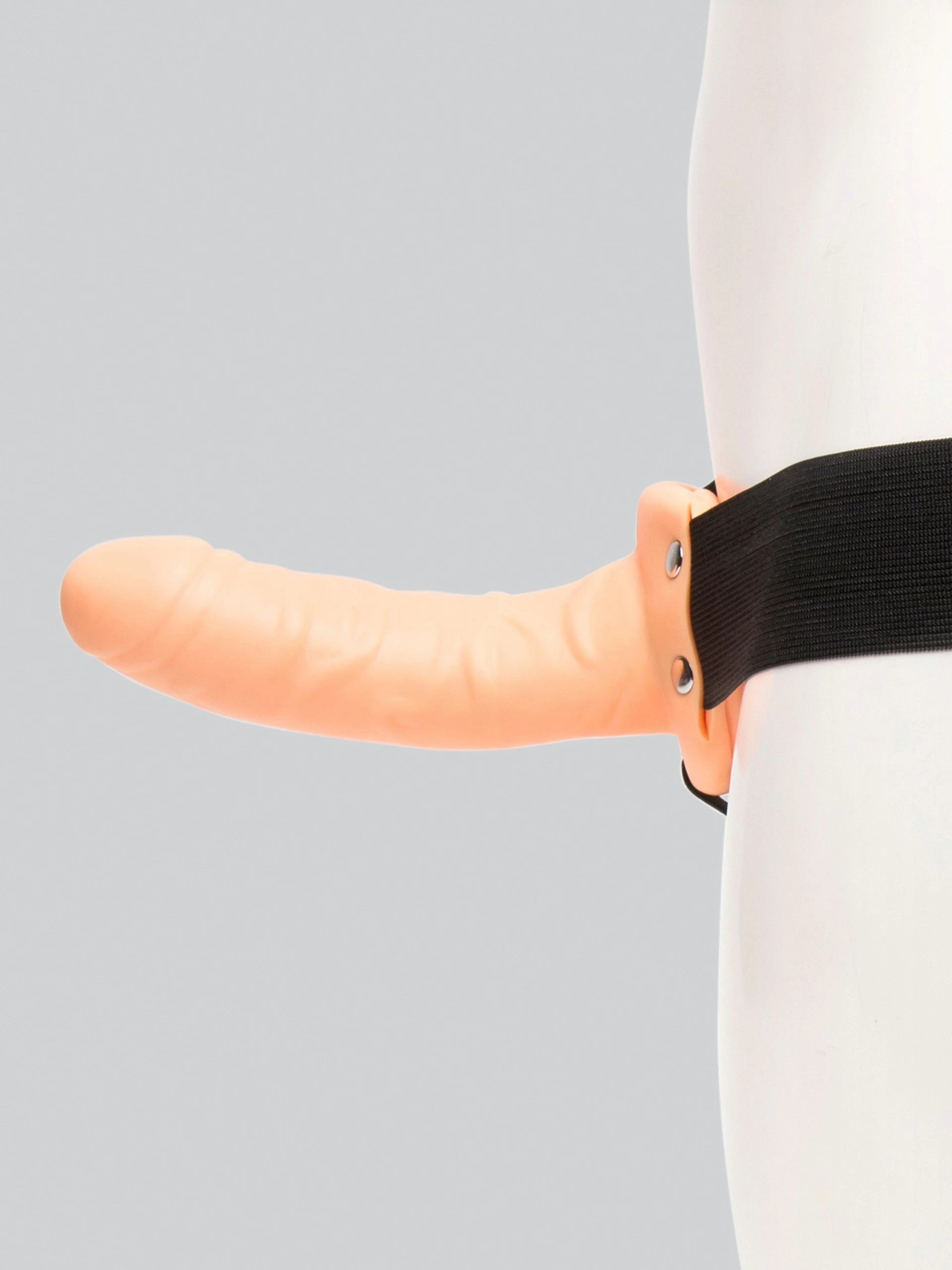 Lovehoney Perfect Partner Unisex Hollow Strap-On 6 Inch 4 Lovehoney Perfect Partner Unisex Hollow Strap-On 6 Inch - Image 2