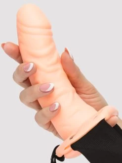 Lovehoney Perfect Partner Unisex Hollow Strap-On 6 Inch 10 Lovehoney Perfect Partner Unisex Hollow Strap-On 6 Inch -Online Sex toys shop 72382 a39453 flesh pink 003