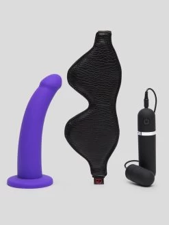 Lovehoney Take Control Bondage Kit (10 Piece) -Online Sex toys shop 72392 a39463 black 001