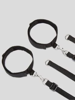 Lovehoney Take Control Bondage Kit (10 Piece) -Online Sex toys shop 72392 a39463 black 003