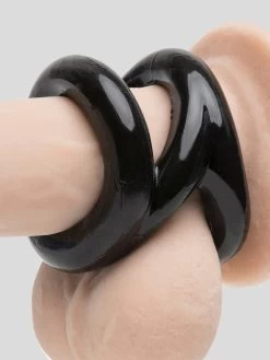 Oxballs Z-Balls 3-in-1 Cock Ring And Ball Stretcher -Online Sex toys shop 72416 a39479 black 002