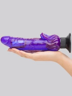 Lovehoney Triple Tickler Suction Cup Dildo Vibrator 5.5 Inch 12 Lovehoney Triple Tickler Suction Cup Dildo Vibrator 5.5 Inch -Online Sex toys shop 72482 a39519 purple 004