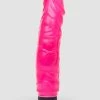BASICS Girthy Realistic Dildo Vibrator 8 Inch 1 BASICS Girthy Realistic Dildo Vibrator 8 Inch -Online Sex toys shop 72521 a39545 pink 000