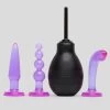 BASICS Anal Play Butt Plug Kit (4 Piece) 1 BASICS Anal Play Butt Plug Kit (4 Piece) -Online Sex toys shop 72532 a39556 purple 000