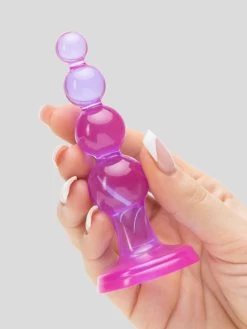 BASICS Anal Play Butt Plug Kit (4 Piece) -Online Sex toys shop 72532 a39556 purple 002