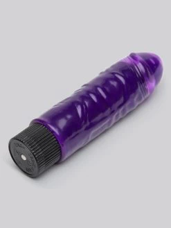 BASICS Beginners Realistic Dildo Vibrator 5 Inch -Online Sex toys shop 72597 a39601 purple 002
