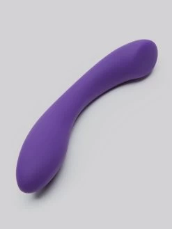 Desire Luxury Weighted Curved Silicone Dildo -Online Sex toys shop 72661 a39652 purple 003