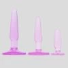BASICS Triple Butt Plug Training Set 2 BASICS Triple Butt Plug Training Set -Online Sex toys shop 72681 a39668 purple 000