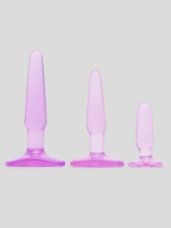 BASICS Triple Butt Plug Training Set