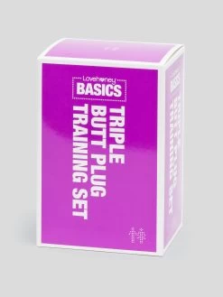 BASICS Triple Butt Plug Training Set 13 BASICS Triple Butt Plug Training Set -Online Sex toys shop 72681 a39668 purple 005